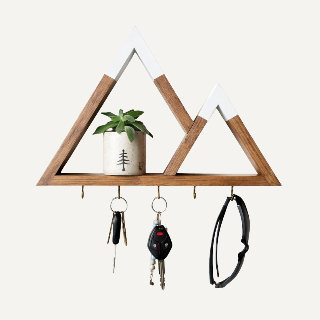 Barú - Organizador de pared inspirado en montañas