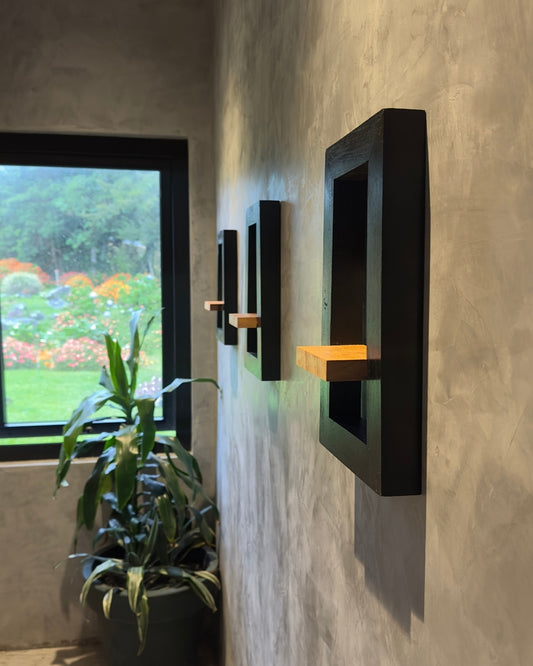 Vivo - Marco decorativo con base para planta