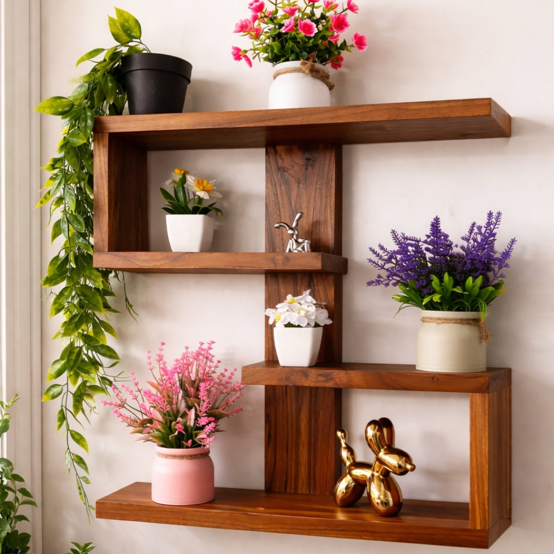 Trama - Mueble exhibidor de pared