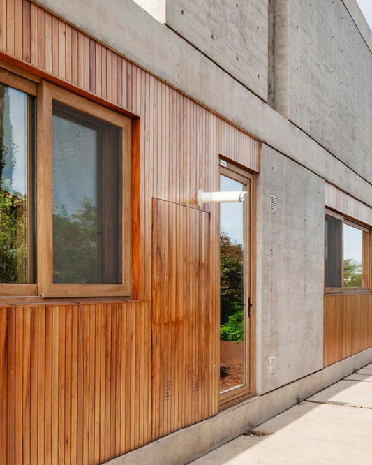 Revestimiento artesanal de madera natural para paredes