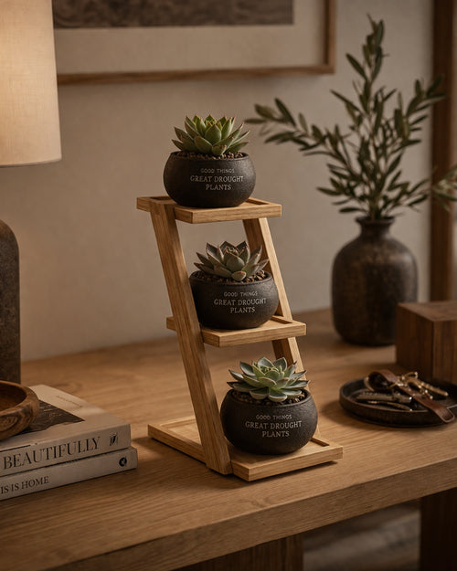 Escala - Leaning plant stand