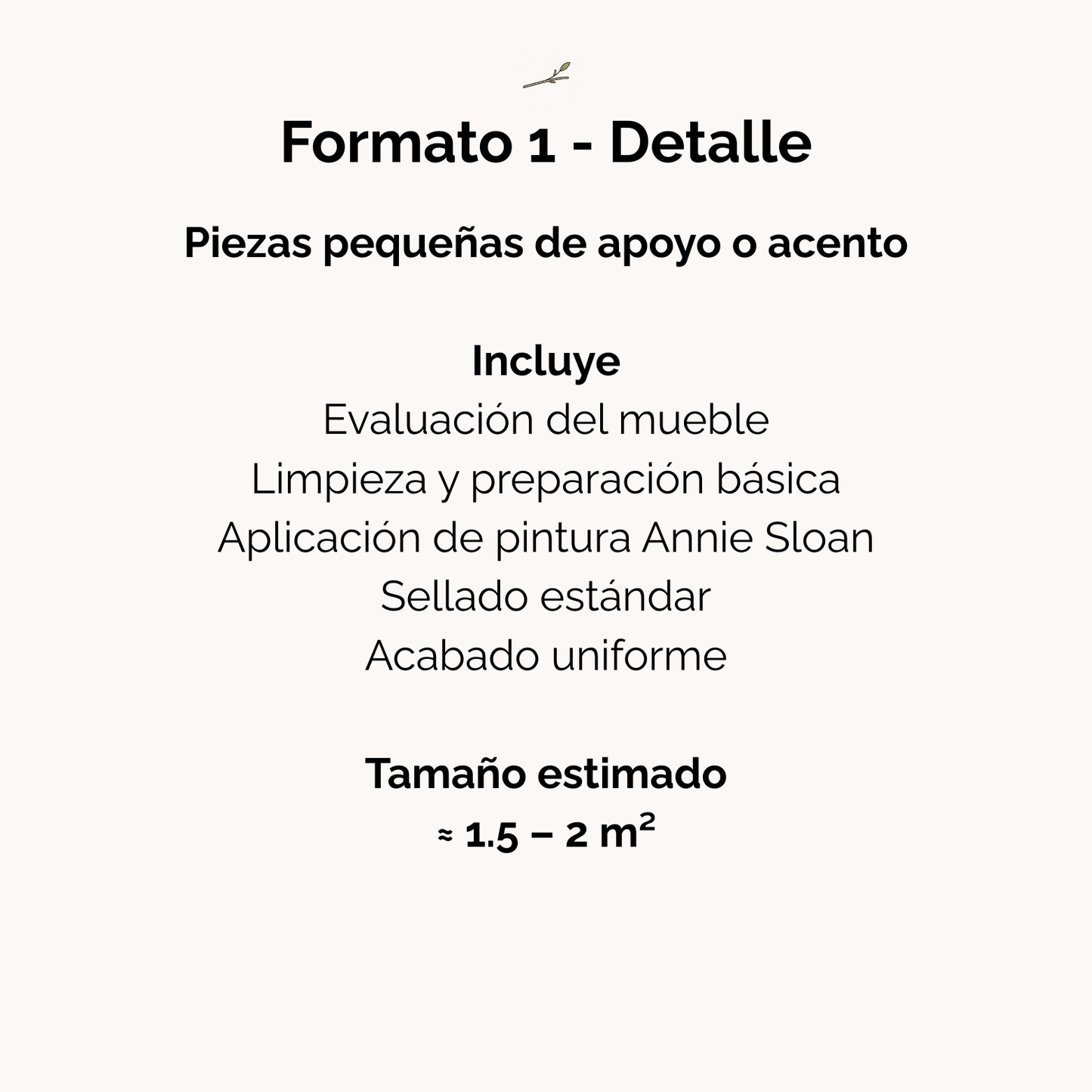Aplicación profesional de pintura decorativa Annie Sloan