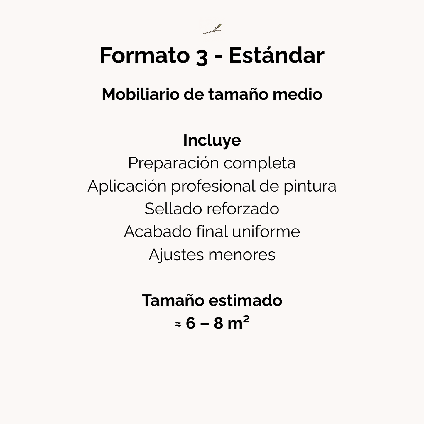 Aplicación profesional de pintura decorativa Annie Sloan