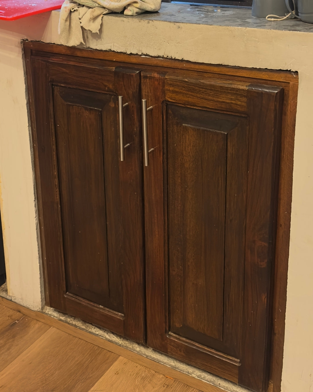 Cocinas de Madera Natural a Medida