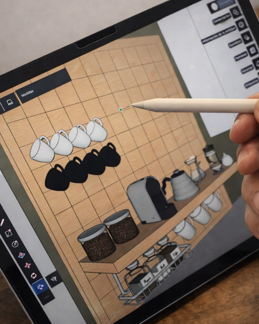 Diseño artesanal de mobiliario en madera a medida