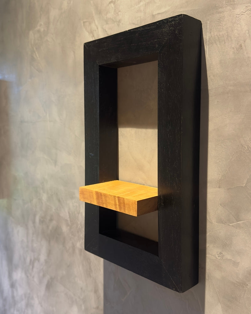 Vivo - Marco decorativo con base para planta