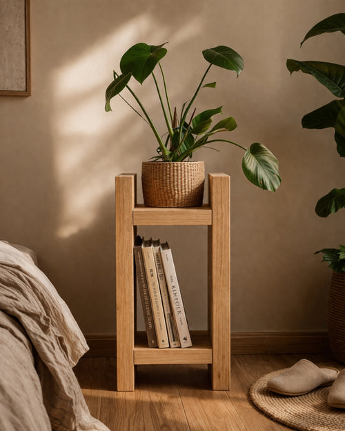 Sprout - Side table with space for plants