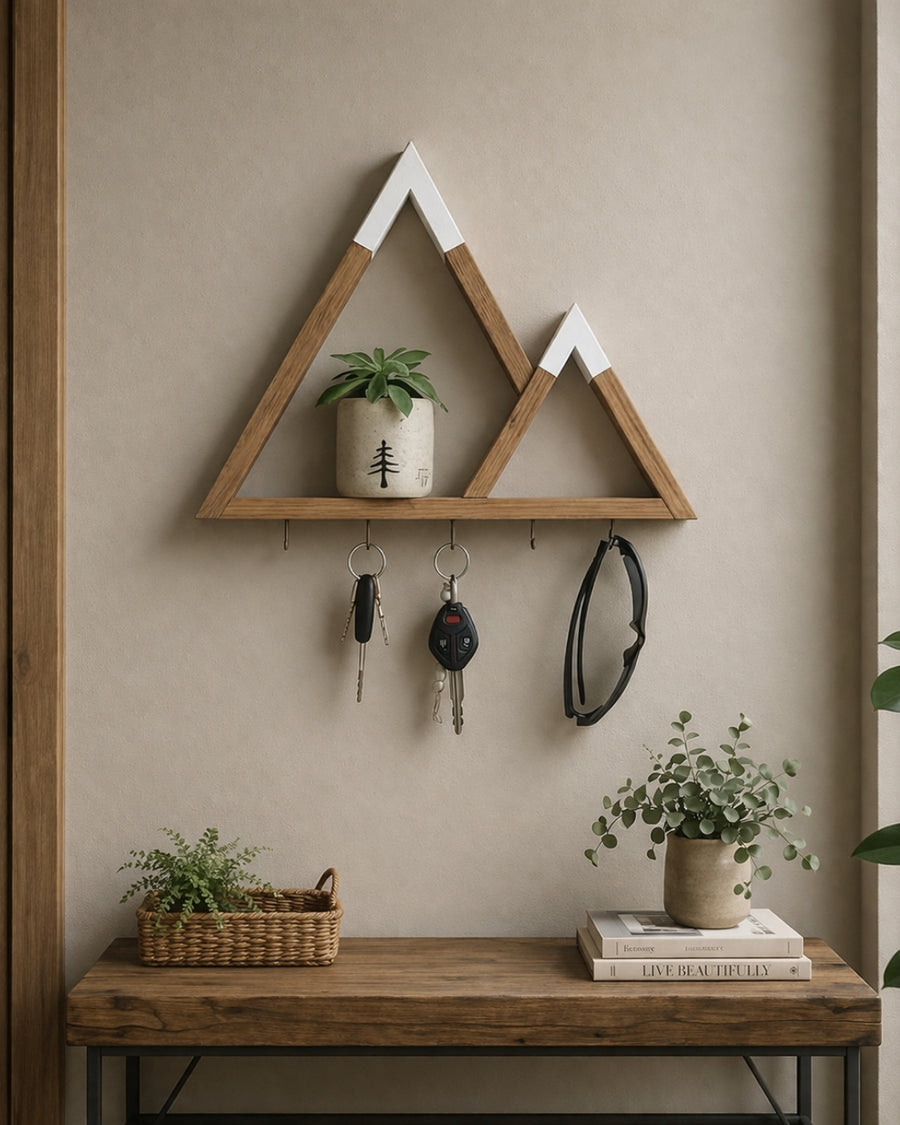 Barú - Mountain-inspired Wall Organizer