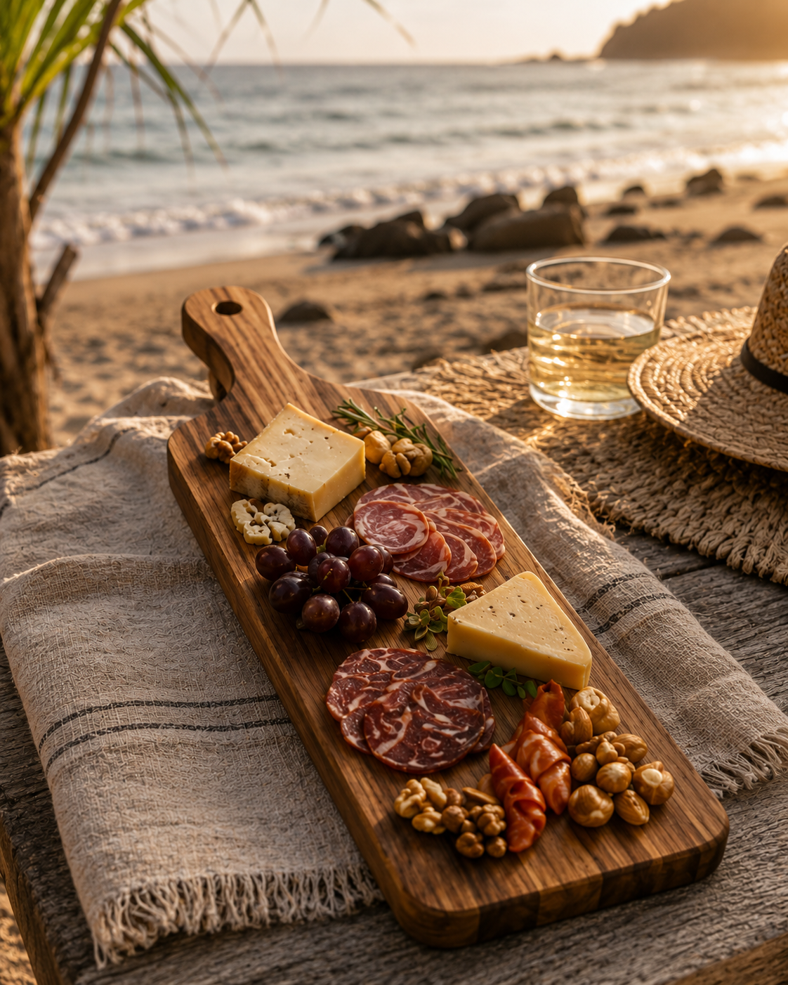 Costa - Tabla artesanal para quesos y charcutería