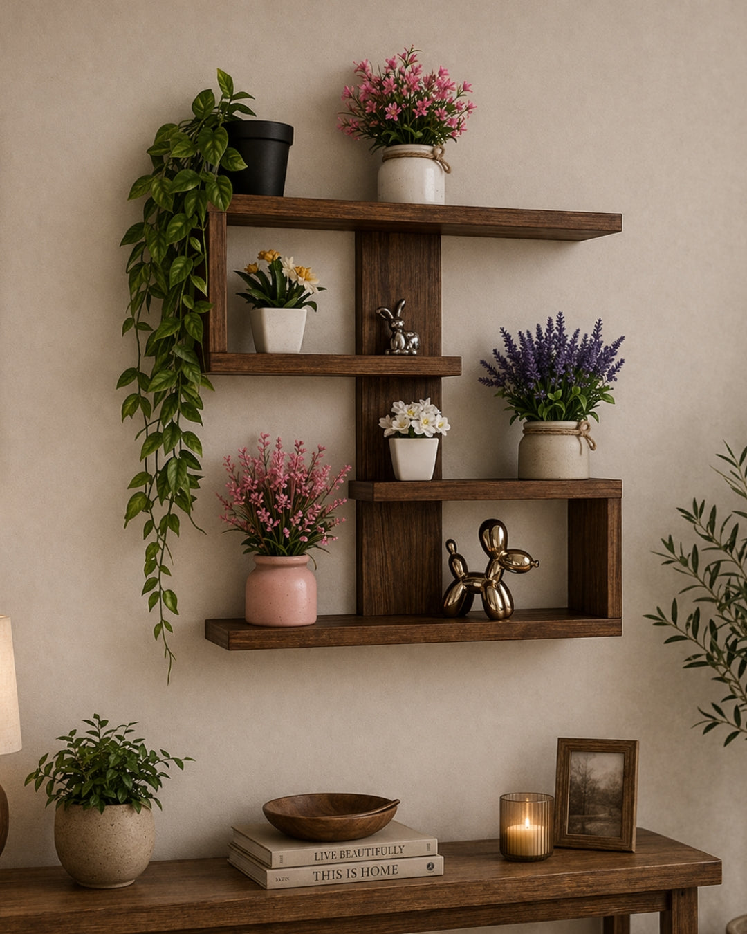 Plot - Wall display unit
